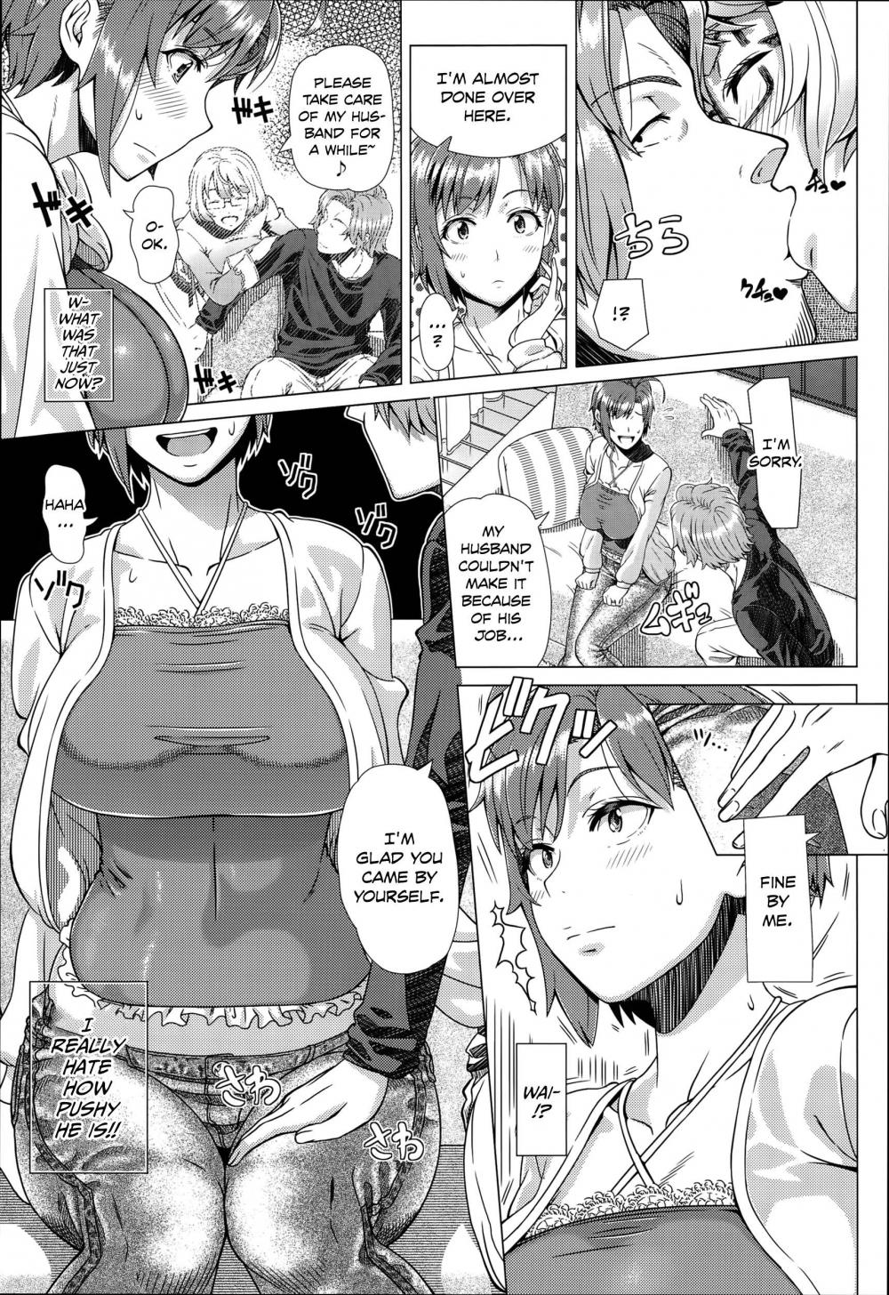 Hentai Manga Comic-Intolerable Classmate-Read-5